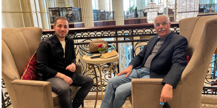 بعد قليل.. القناص والبوابة الإخبارية يحاوران رئيس اتحاد الكرة في أول ظهور له (أسرار خاصة نكشفها الليلة)