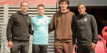 الأهلي يعلن إعارة ثنائي فريق الشباب إلي الدوري التشيكي