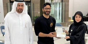 تامر حسني يحصل على جائزة مهمة من الإمارات لهذا السبب
