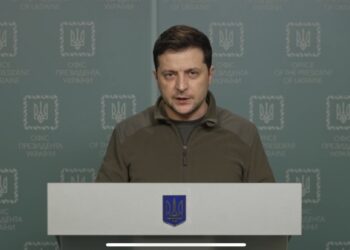 الرئيس الأوكراني