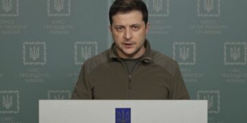 الرئيس الأوكراني