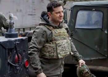 الرئيس الأوكراني