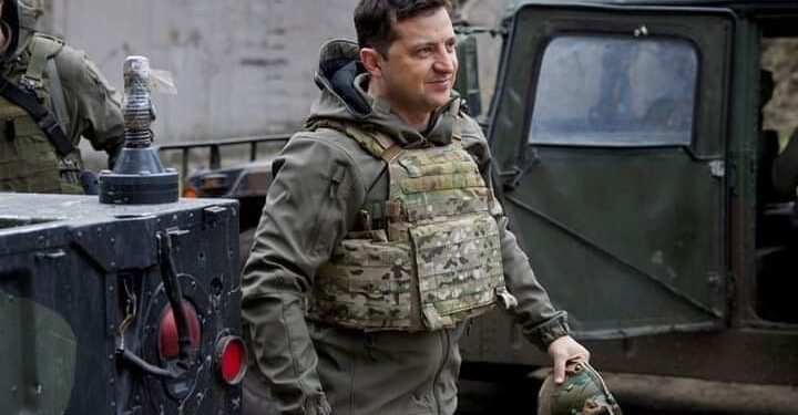 الرئيس الأوكراني