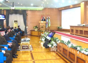 وزير التعليم العالي في استضافة أكاديمية ناصر العسكرية