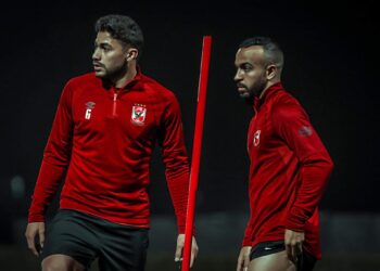 الأهلي في المونديال| اللاعبون يتدربون على ركلات الترجيح في نهاية المران