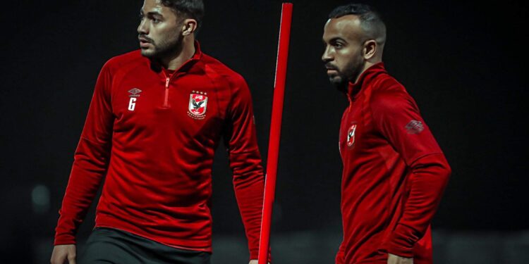 الأهلي في المونديال| اللاعبون يتدربون على ركلات الترجيح في نهاية المران