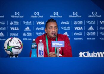 قمصان: ثقتنا كبيرة في اللاعبين.. وهدفنا الوصول لأبعد نقطة في مونديال الأندية