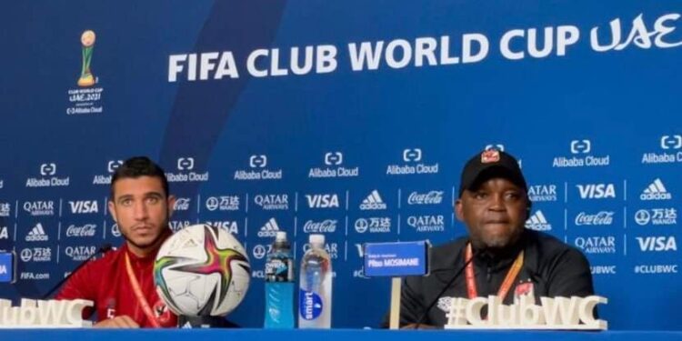 موسيماني : مواجهة بالميراس صعبة.. وأي ١١ لاعبًا يرتدي قميص الفريق قادر على تحقيق أهدافنا
