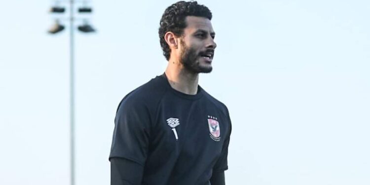 الأهلي في المونديال| «الشناوي» يبدأ تدريبات الجري للتخلص من مزق الخلفية
