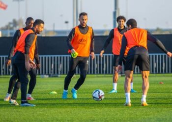 الأهلي يتدرب على ركلات الجزاء في أول مران استعدادا لمواجهة الهلال