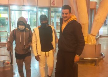 البوركينابي ابراهيم توريه يصل القاهرة للانضمام لبيراميدز رسميا