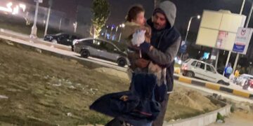 خطفهم وبيشحت بيهم .. ضبط شخص يستغل طفلتين في التسول بالشيخ زايد