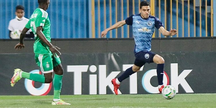 بيراميدز يهزم اهلي طرابلس في كأس الكونفدرالية