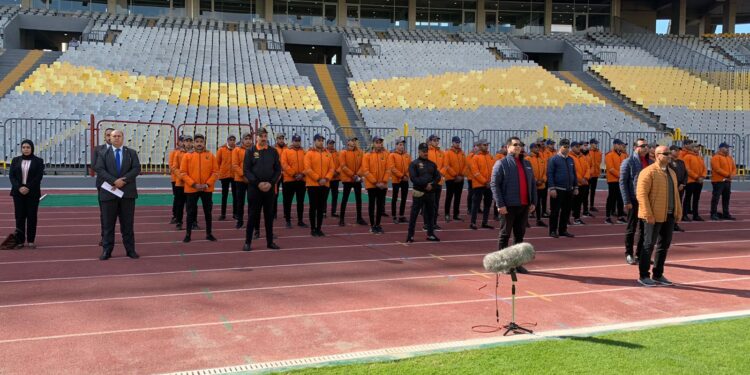 استعدادات أمنية لتأمين مباراة الزمالك وسموحة..صور