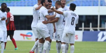 بيراميدز يهزم زاناكو الزامبي بثنائية في كأس الكونفيدرالية