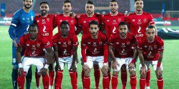 الأهلي يكتسح مصر المقاصة برباعية ويعتلي صدارة الدوري