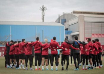 الأهلي يختتم استعداداته لمباراة صن داونز غدا في دوري أبطال أفريقيا