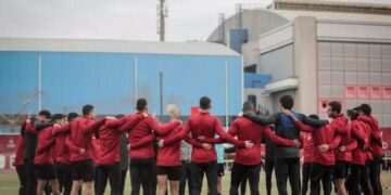 الأهلي يختتم استعداداته لمباراة صن داونز غدا في دوري أبطال أفريقيا