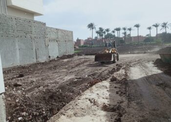 إزالة ٢٥ حالة تعد علي الاراضي الزراعية بالصف ومنشأة القناطر والعياط