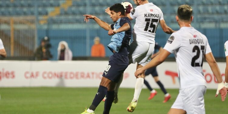 بيراميدز يخطف فوزا قاتلا من أنياب الصفاقسي برأسية علي جبر