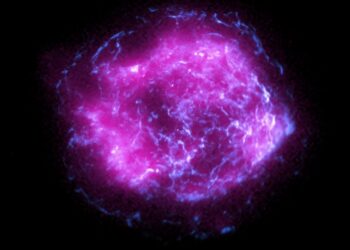 أول صورة مذهلة من مرصد الأشعة السينية الجديد التابع لناسا