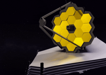 بدء تشغيل تلسكوب جيمس ويب الفضائي