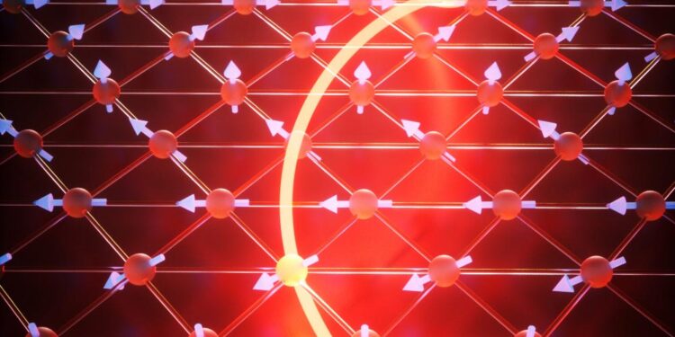 علماء الفيزياء يرصدون حالة غريبة “متعددة الخلايا” في مادة رقيقة ذريًا