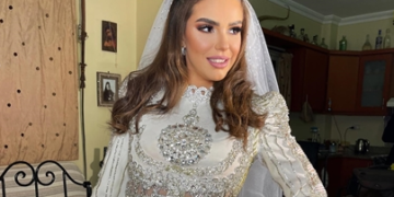 جمال غير عاد.. الجمهور يعلق على زفاف دنيا عبد العزيز