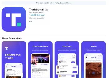 إطلاق تطبيق ترامب الجديد لوسائل التواصل الاجتماعي على نظام iOS