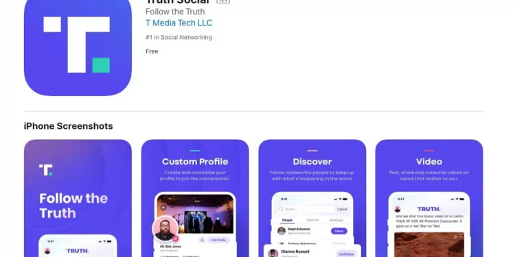 إطلاق تطبيق ترامب الجديد لوسائل التواصل الاجتماعي على نظام iOS