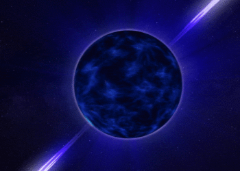 علماء الفلك يستخدمون النجوم النابضة للكشف عن اندماج الثقوب السوداء الهائلة