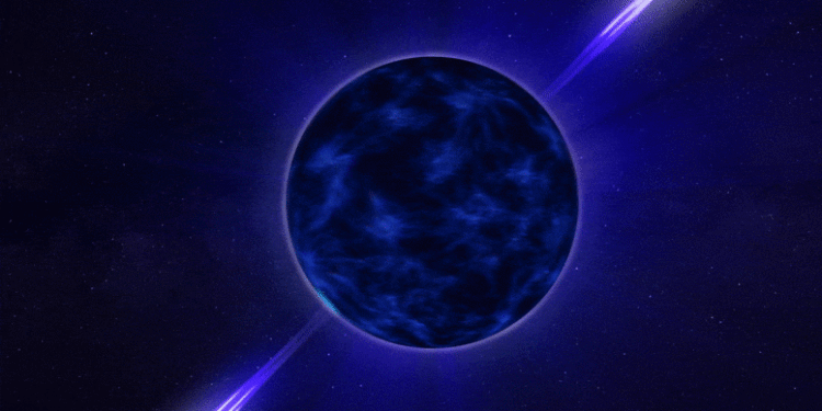 علماء الفلك يستخدمون النجوم النابضة للكشف عن اندماج الثقوب السوداء الهائلة