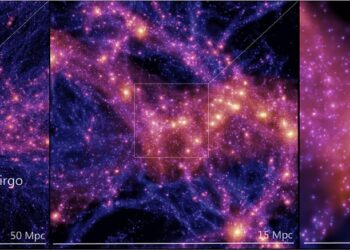 العلماء يكتشفون عن أكبر تمثيل افتراضي للكون وأكثره دقة