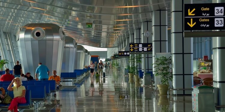 نورتوا.. مطار الغردقة يستقبل 13 رحلة طيران روسية