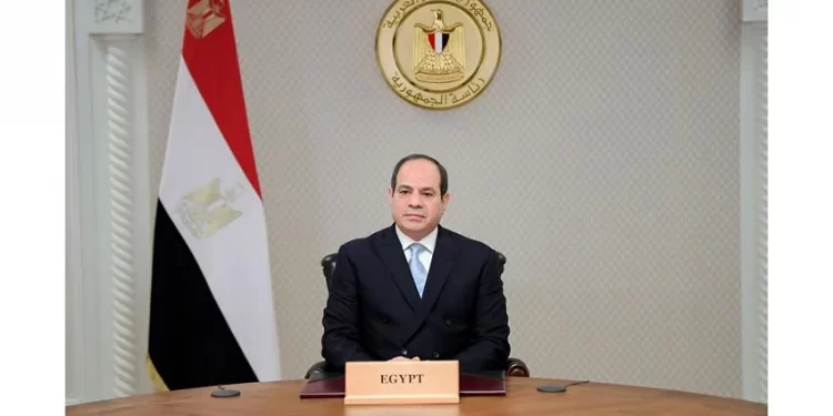 تفاصيل مكالمة ملك الأردن للرئيس السيسي اليوم