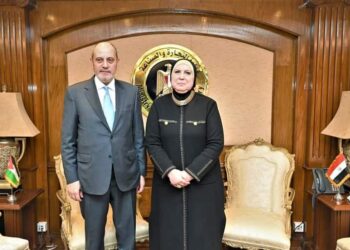وزيرة التجارة تؤكد على دعم العلاقات المصرية الأردنية