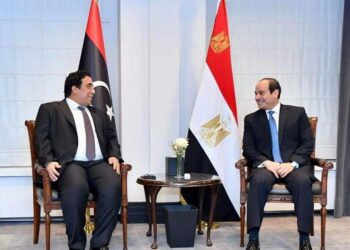 الرئيس السيسي يؤكد دعم مصر لحل الأزمة الليبية