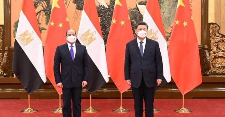 ننشر تفاصيل مباحثات الرئيس السيسي مع نظيره الصيني شي جين بينج