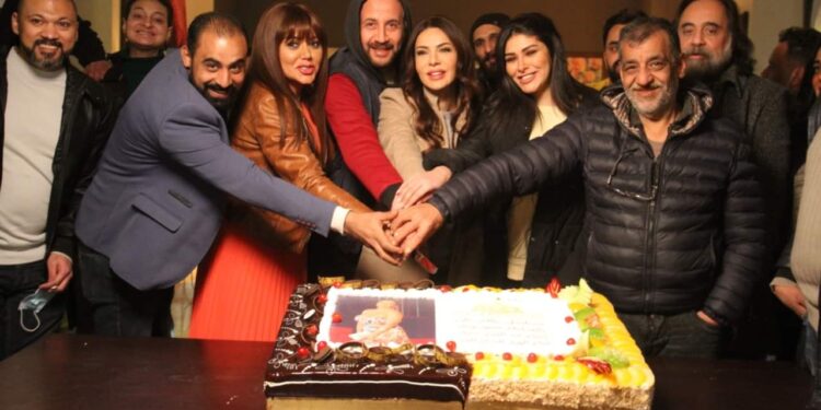 رانيا يوسف تحتفل ببدء تصوير عالم تاني استعدادا لرمضان المقبل