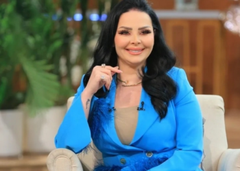 ديانا كرزون تهدى زوجها أغنية على الهواء .. فيديو