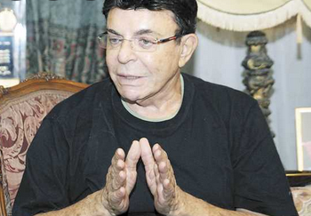 المهن التمثيلية تشكر الرئيس عبد الفتاح السيسي على اهتمامه بالحالة الصحية لسمير صبري