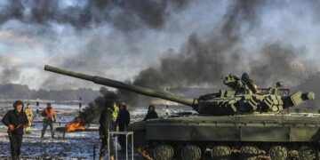 الحرب في أوكرانيا