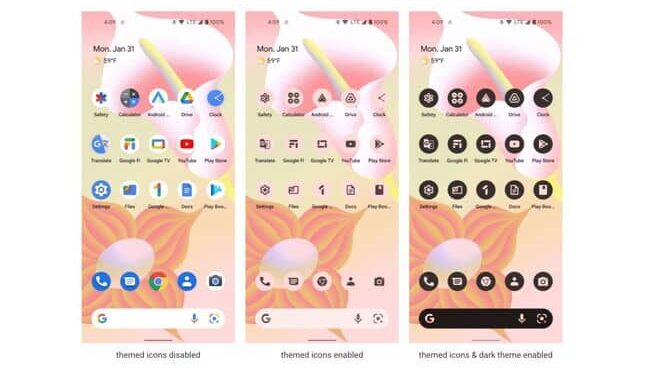 جوجل تصدر المعاينة الأولى للمطورين من أندرويد 13