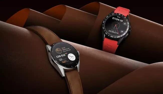 شركة Tag Heuer تطلق الجيل الرابع من الساعات الذكية