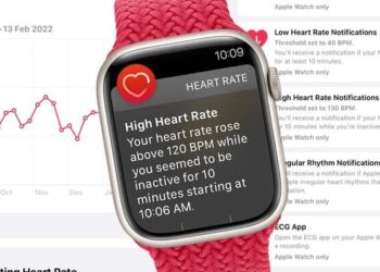 ساعة آبل تكتشف أعراض مشكلة الغدة الدرقية