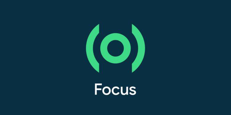 كيفية استخدام وضع التركيز على Android