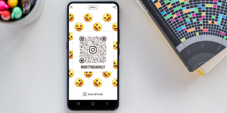 كيفية الحصول على رمز QR على Instagram الخاص بك