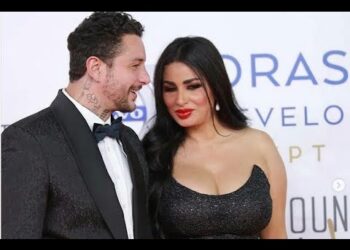 بسبب الاحتفال بعيد الحب.. حقيقة عودة ندى الكامل لأحمد الفيشاوي
