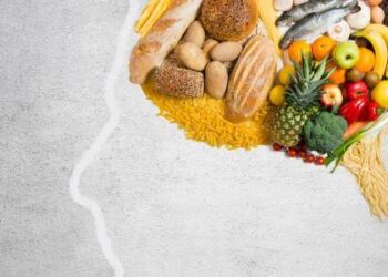 دراسة طبية توضح ارتباط النظام الغذائي ببنيه الدماغ