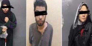 اليوم .. نظر جلسة محاكمة المتهمين بقتل أطفالهم الثلاثة في مذبحة المرج